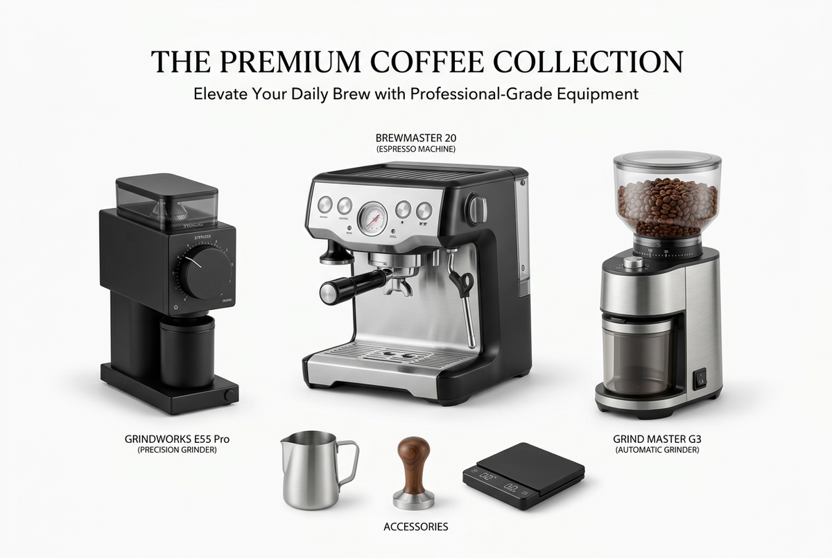 Coffee & Brewing Essentials