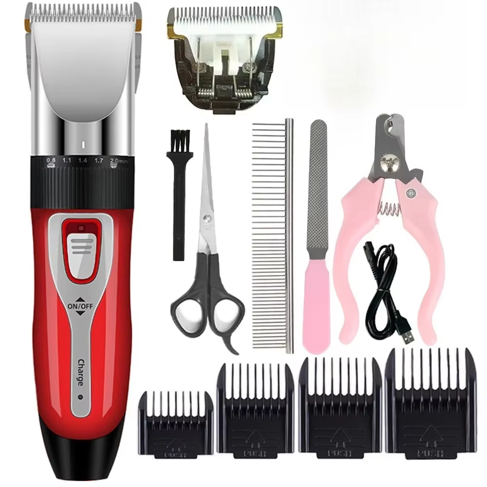 PawTrim Rechargeable Grooming Set