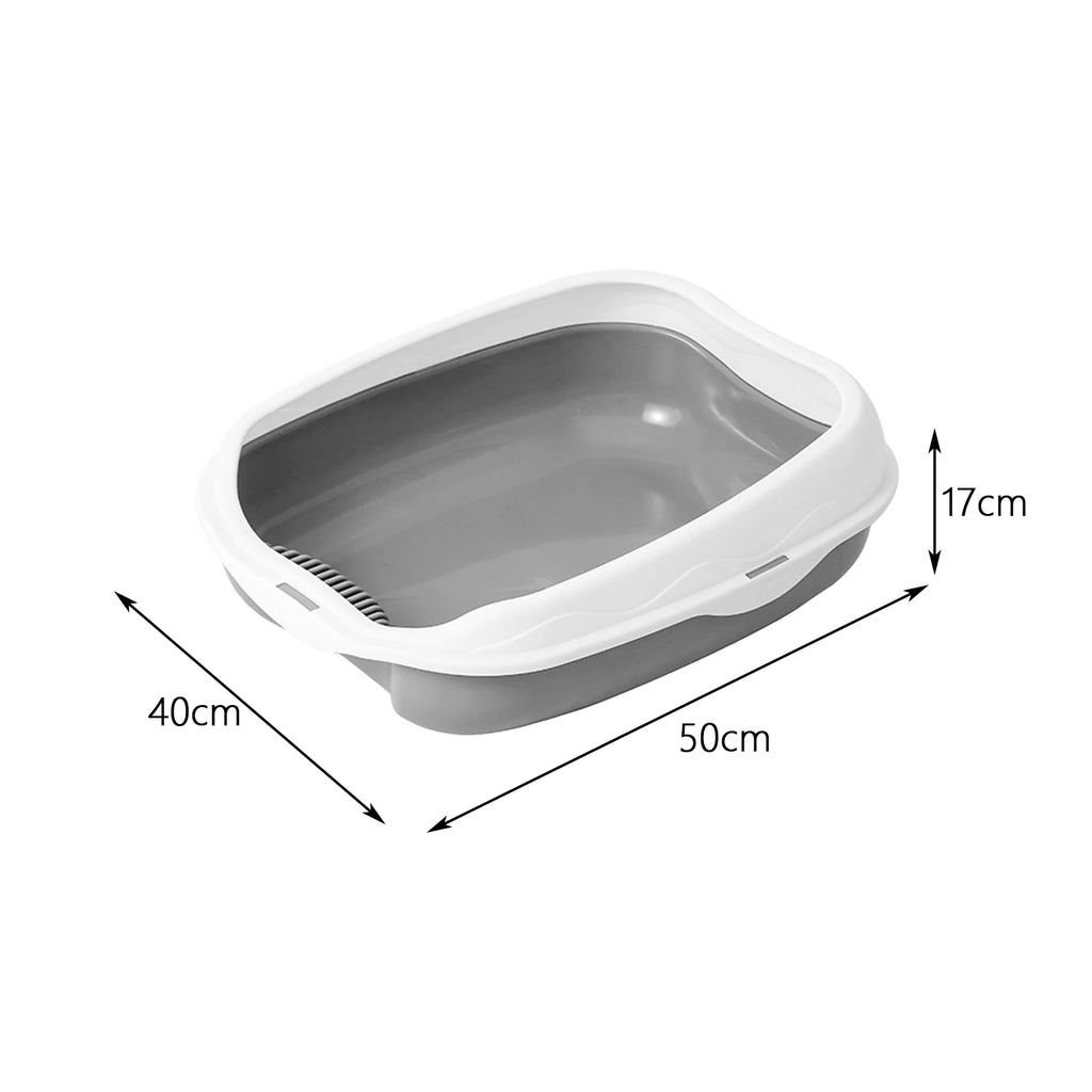 Comfy Cat Litter Box