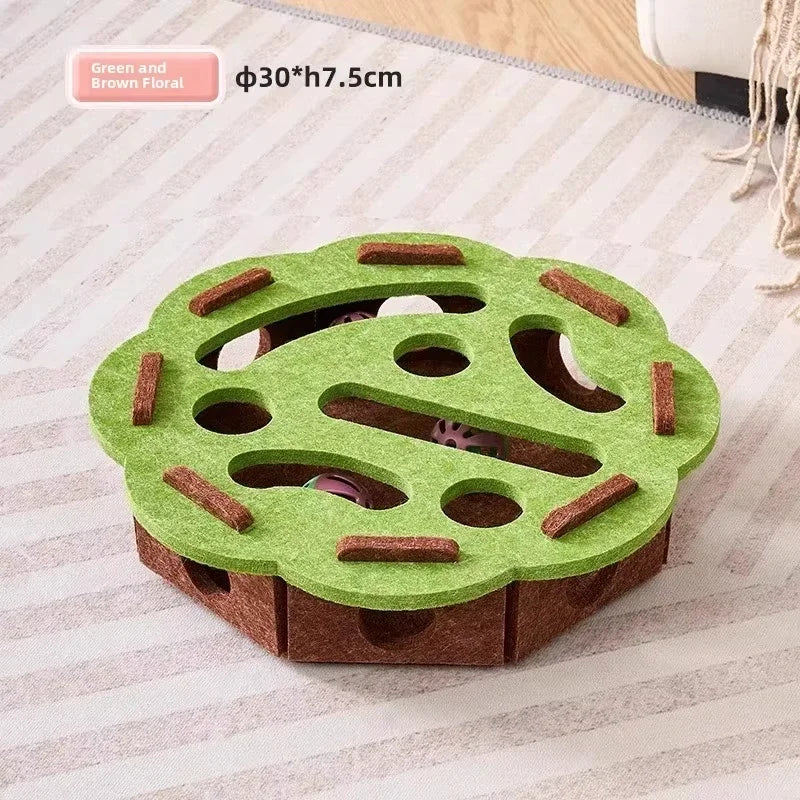 PawPlay Cat Puzzle Box