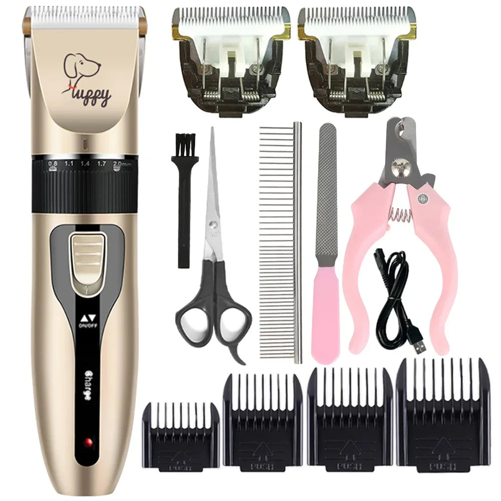 PawTrim Rechargeable Grooming Set