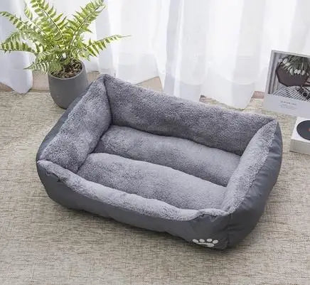 CozyPaw Plush Pet Bed