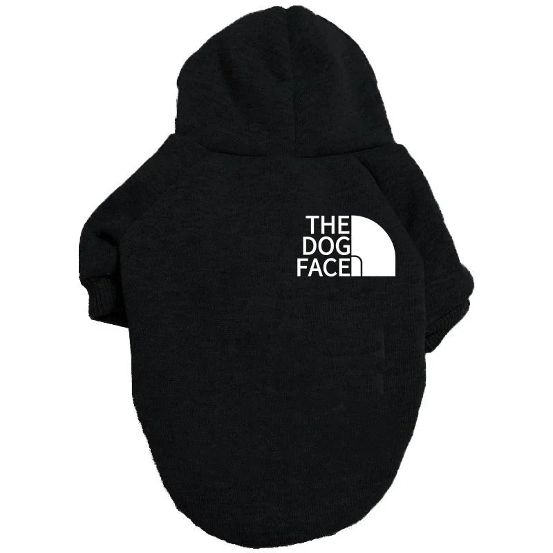 CozyPaw Dog Sweatshirt Coat
