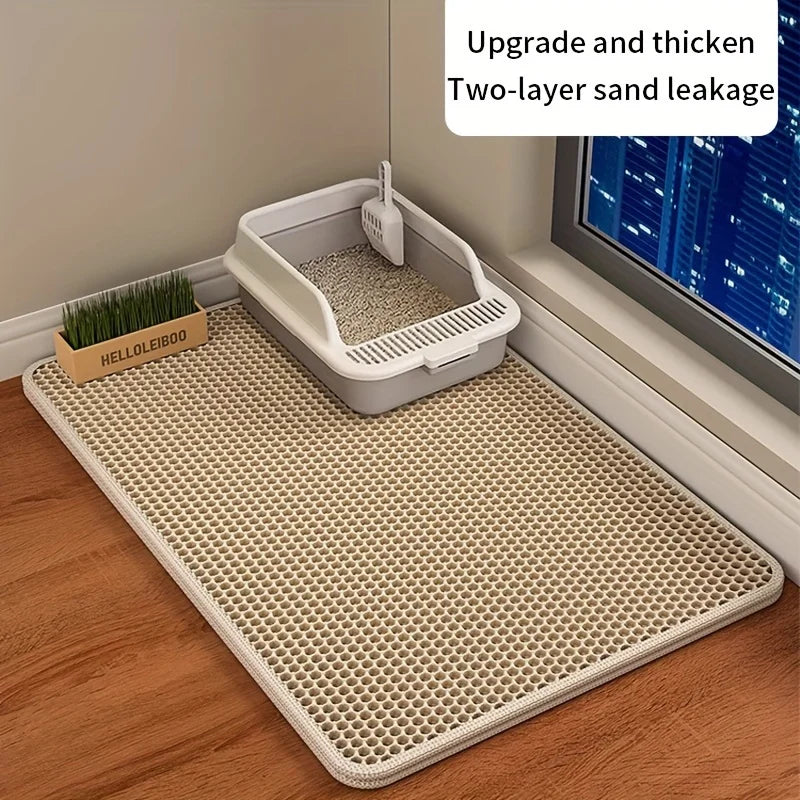 CleanPaw Honeycomb Litter Mat