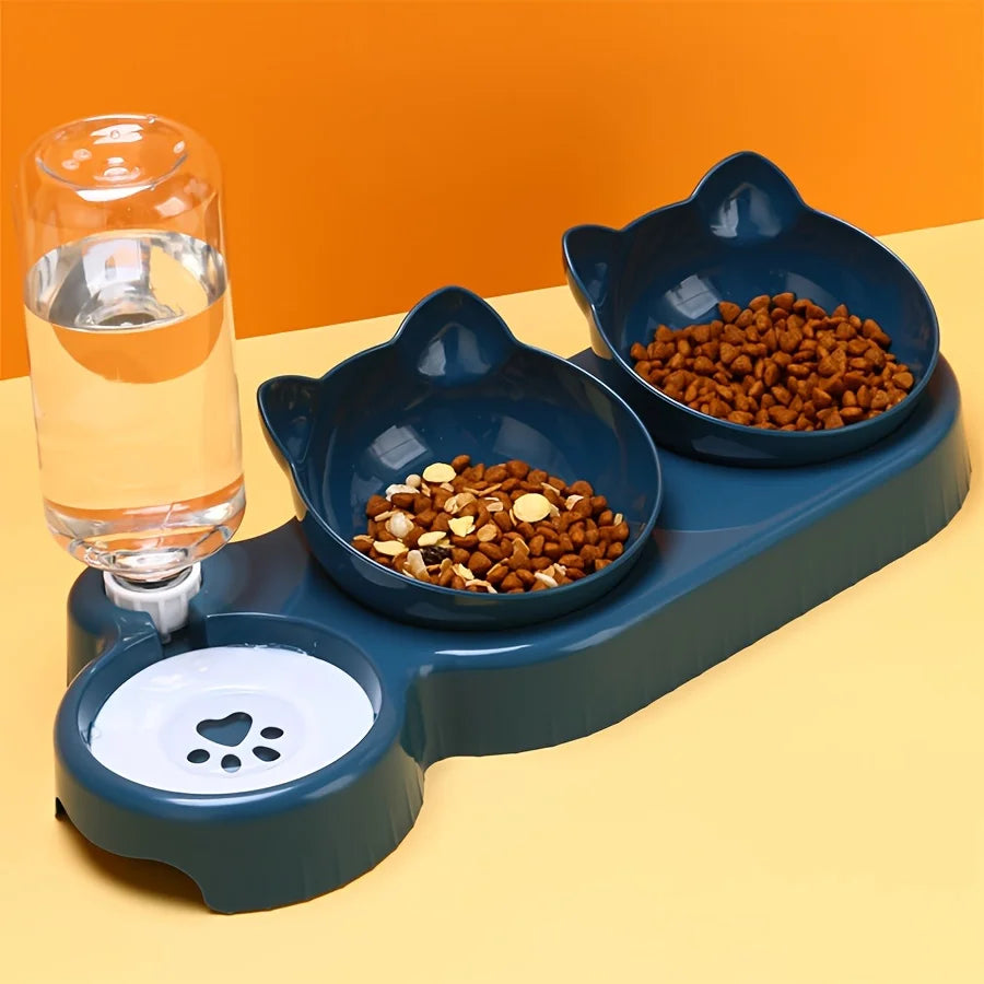 PawFlow 3-in-1 Pet Feeding Station