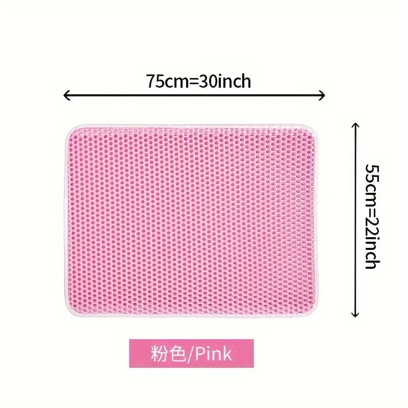 CleanPaw Honeycomb Litter Mat