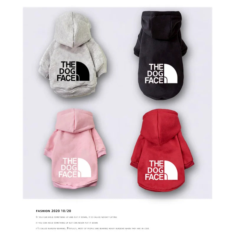 CozyPaw Dog Sweatshirt Coat