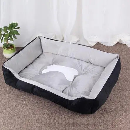 CozyPaw Plush Pet Bed