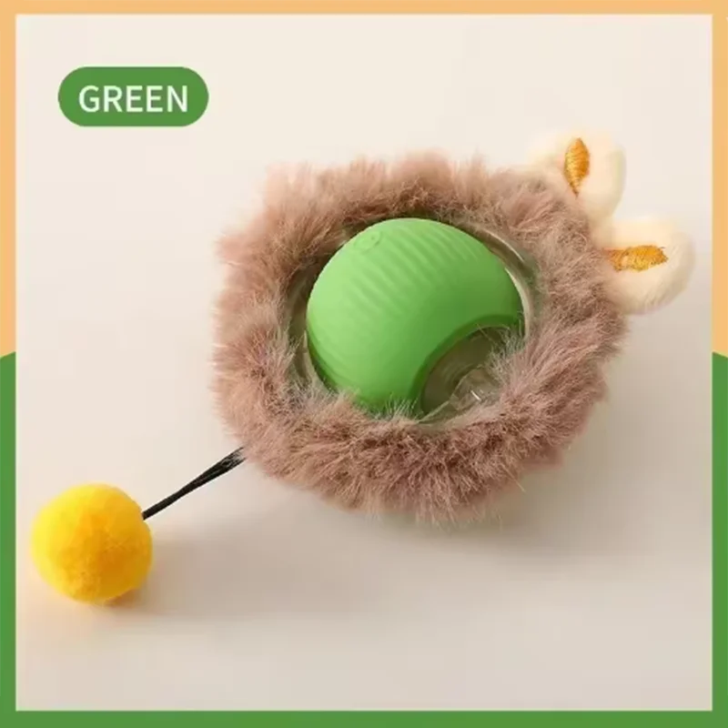 AutoPlay Cat Toy Ball