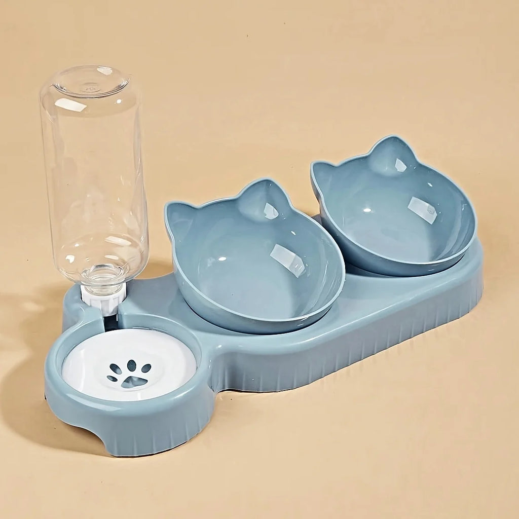 PawFlow 3-in-1 Pet Feeding Station