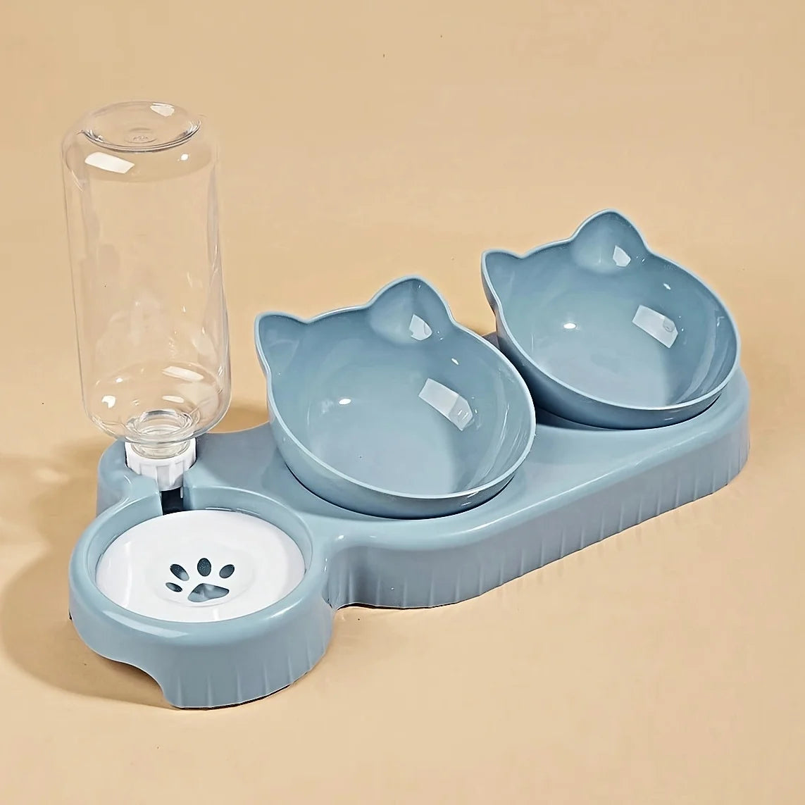 PawFlow 3-in-1 Pet Feeding Station