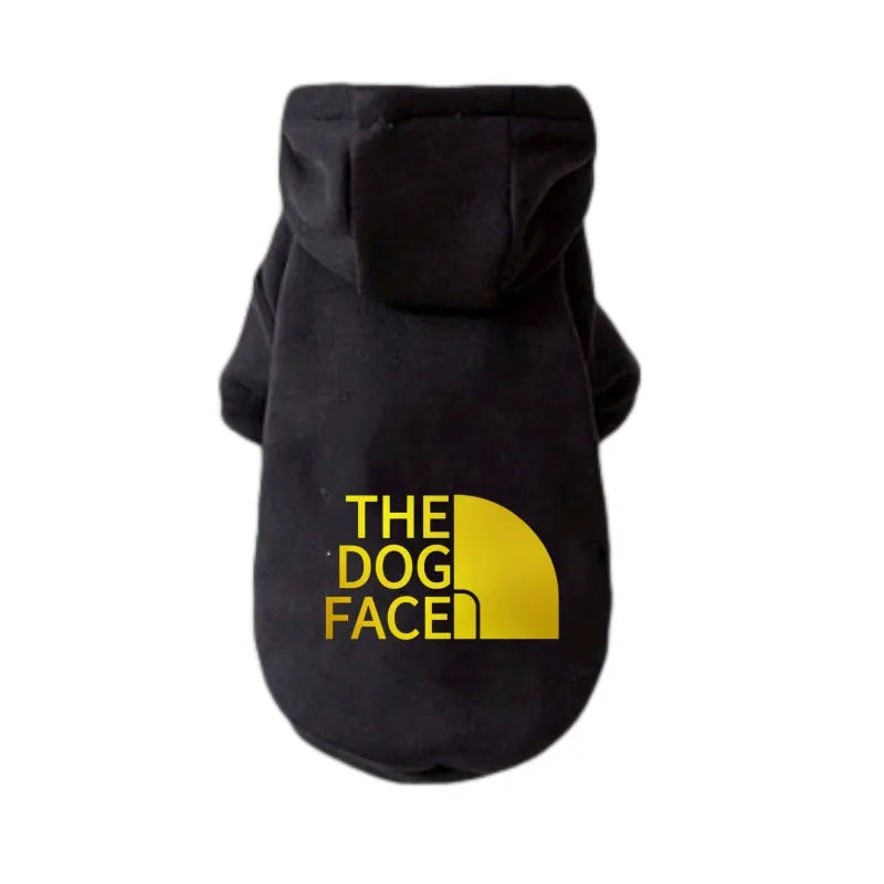 CozyPaw Dog Sweatshirt Coat