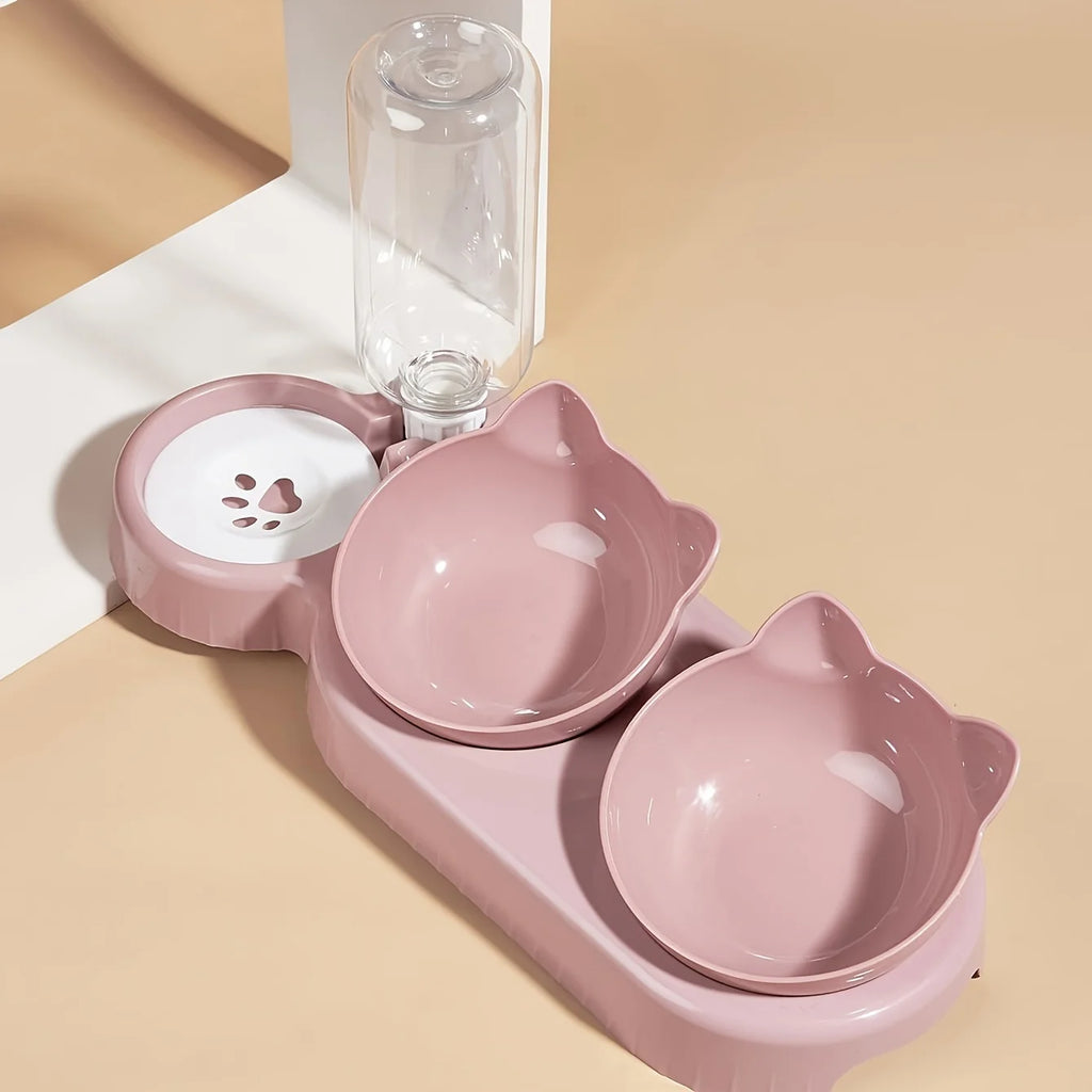 PawFlow 3-in-1 Pet Feeding Station