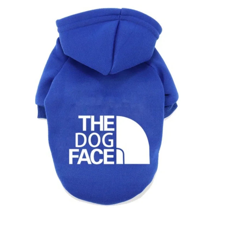 CozyPaw Dog Sweatshirt Coat