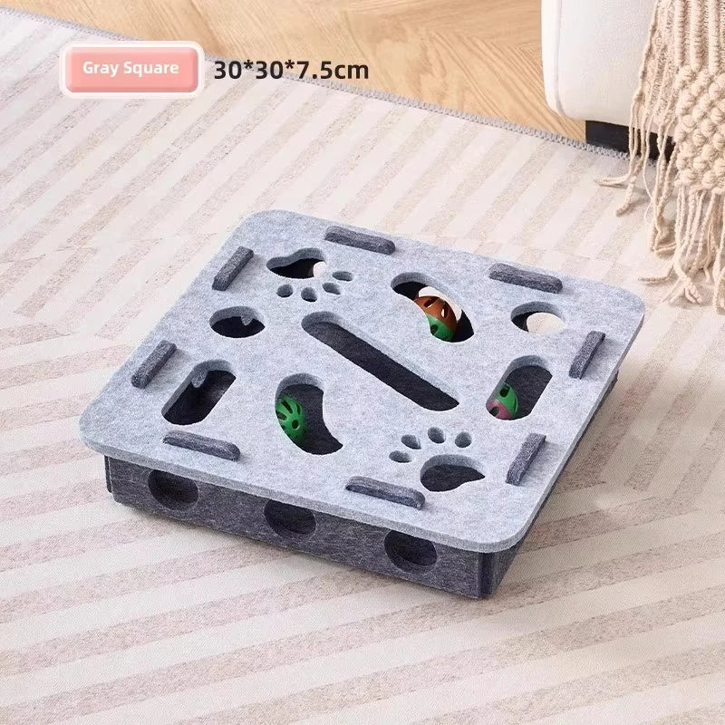 PawPlay Cat Puzzle Box