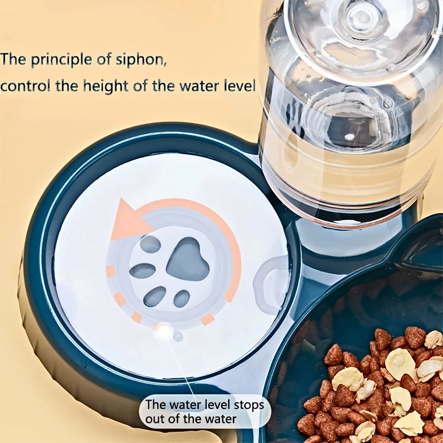 PawFlow 3-in-1 Pet Feeding Station