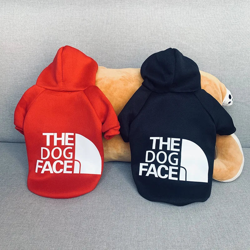 CozyPaw Dog Sweatshirt Coat