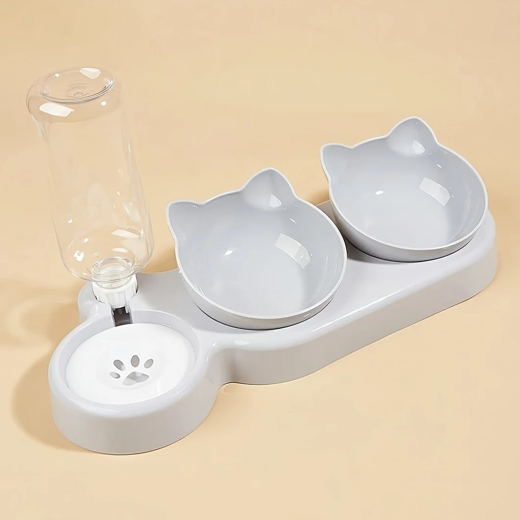 PawFlow 3-in-1 Pet Feeding Station