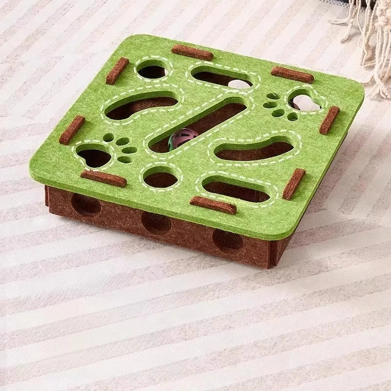 PawPlay Cat Puzzle Box
