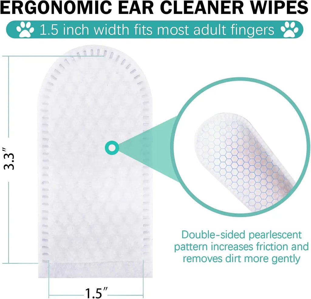 PurrCare Ear Wipes