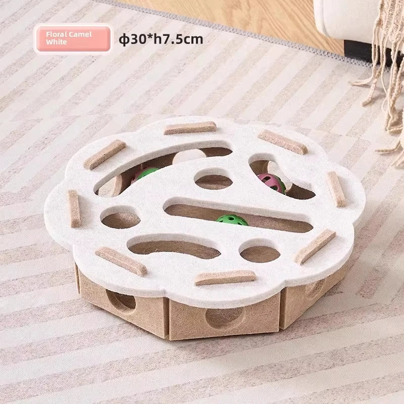 PawPlay Cat Puzzle Box