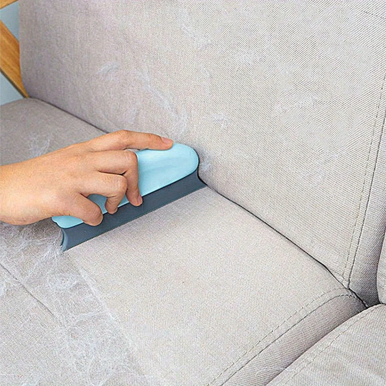 FurClean Pet Hair Remover Brush