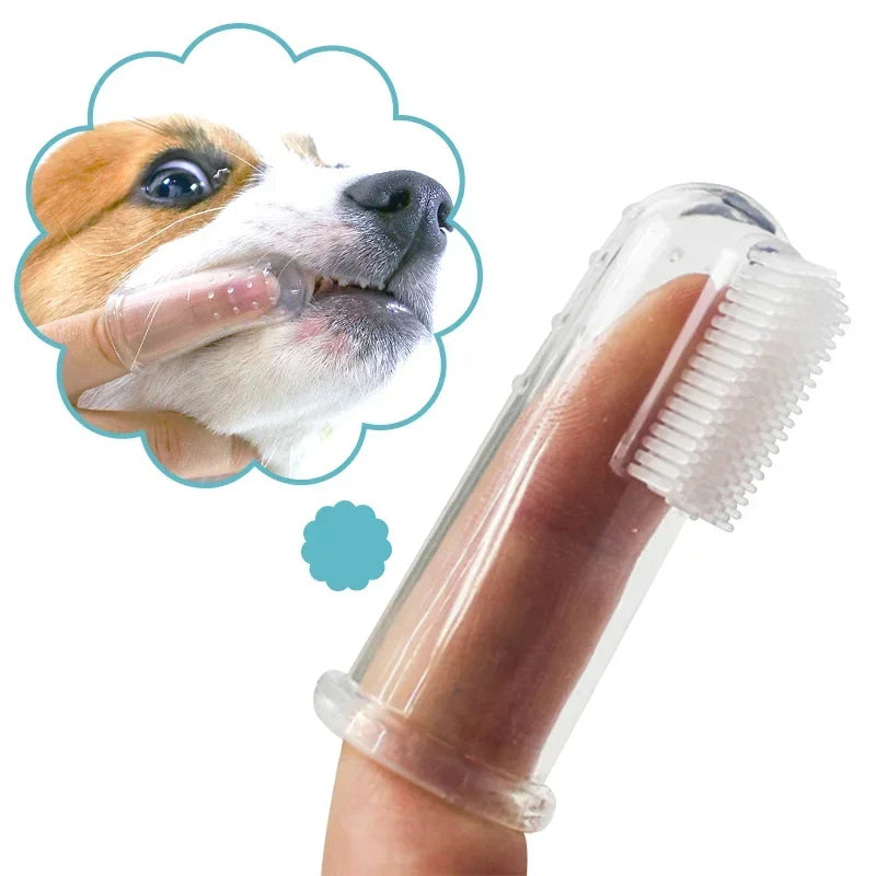 Pets Finger Brush