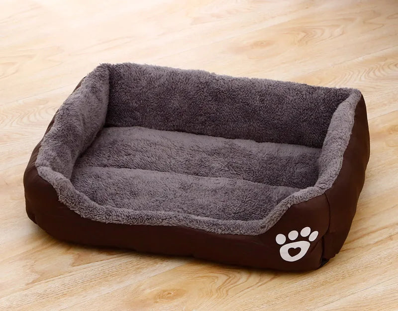 CozyPaw Plush Pet Bed