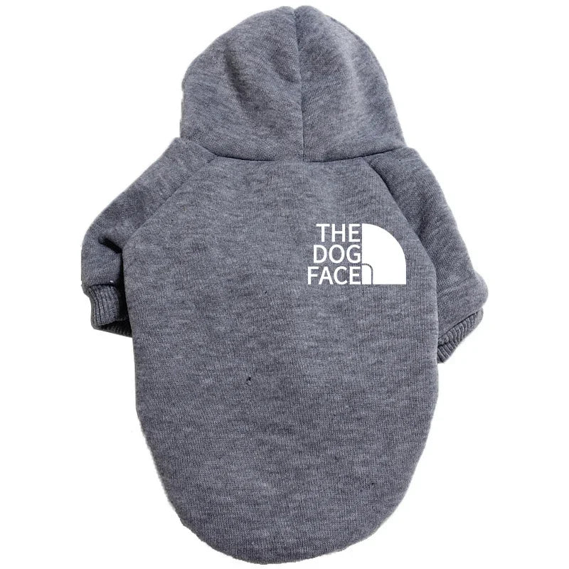 CozyPaw Dog Sweatshirt Coat