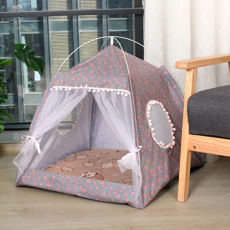 PawCove Cozy Tent