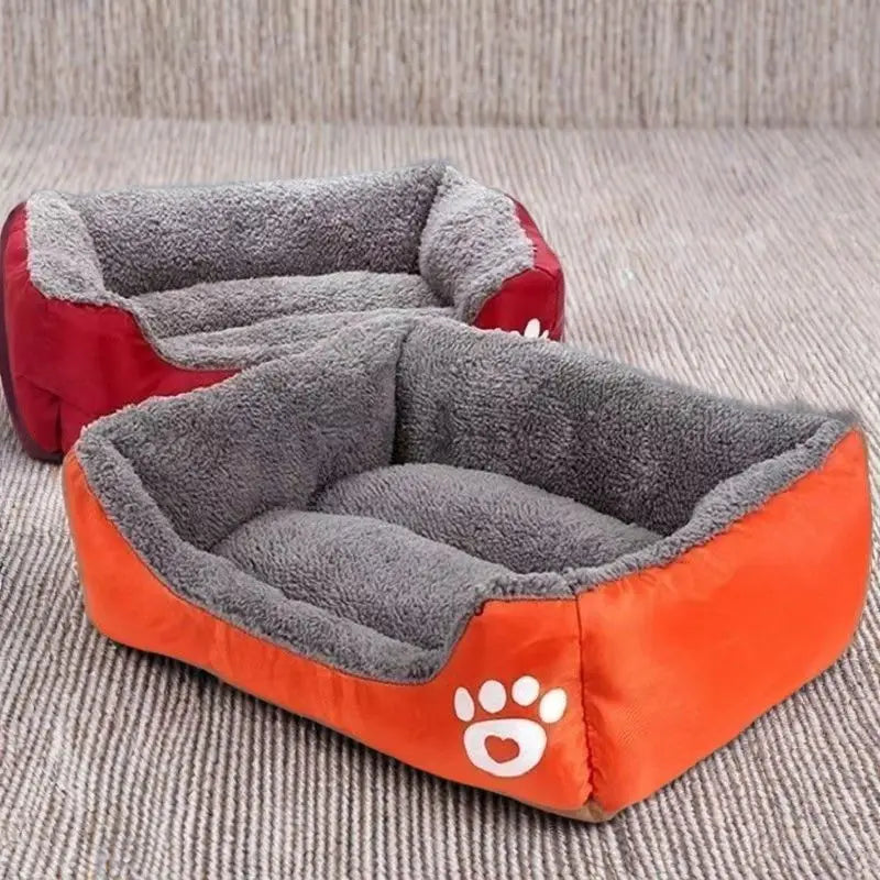 CozyPaw Plush Pet Bed