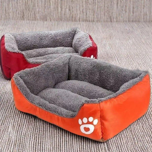 CozyPaw Plush Pet Bed