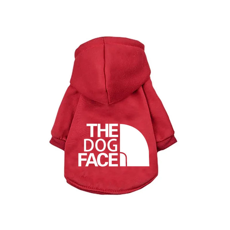 CozyPaw Dog Sweatshirt Coat