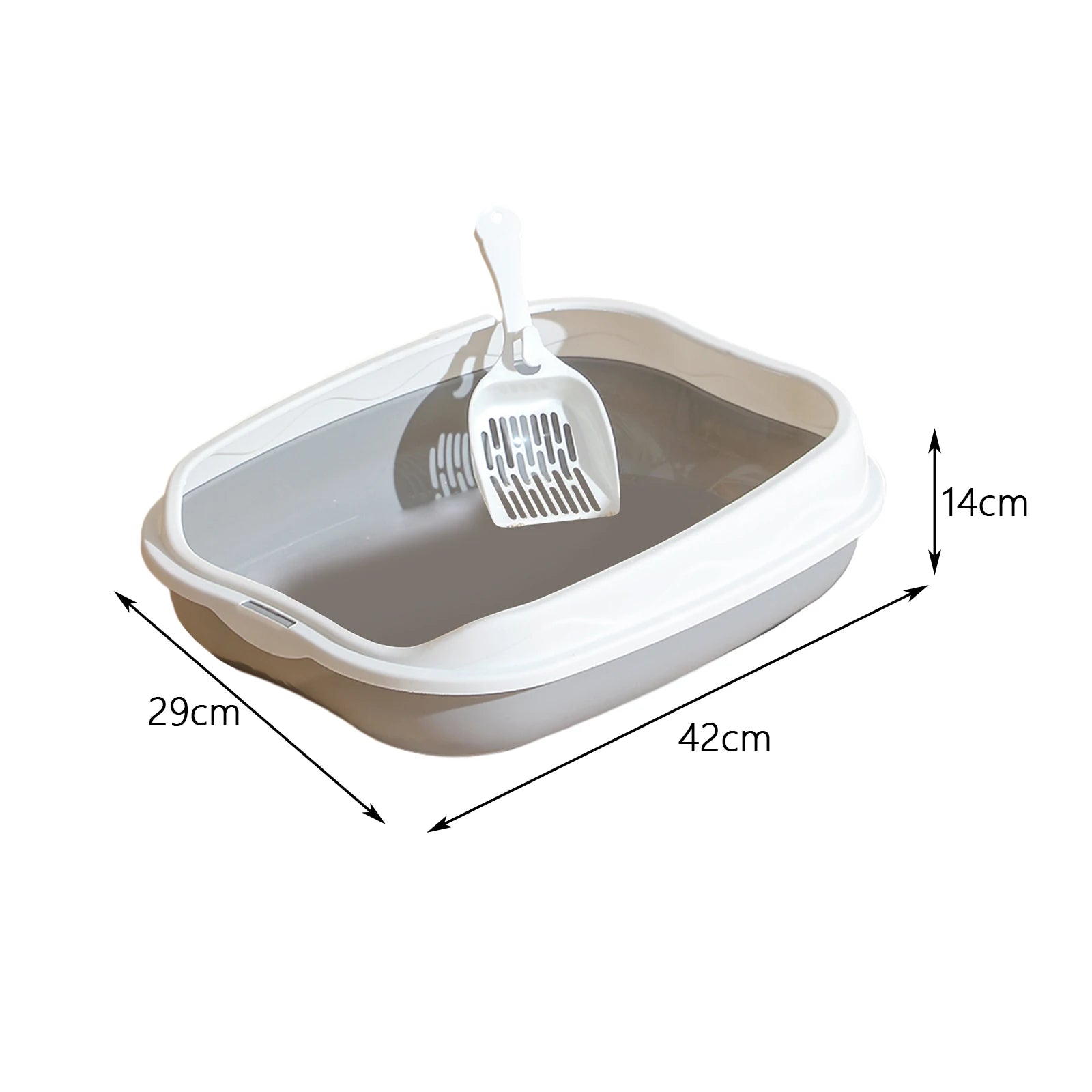 Comfy Cat Litter Box