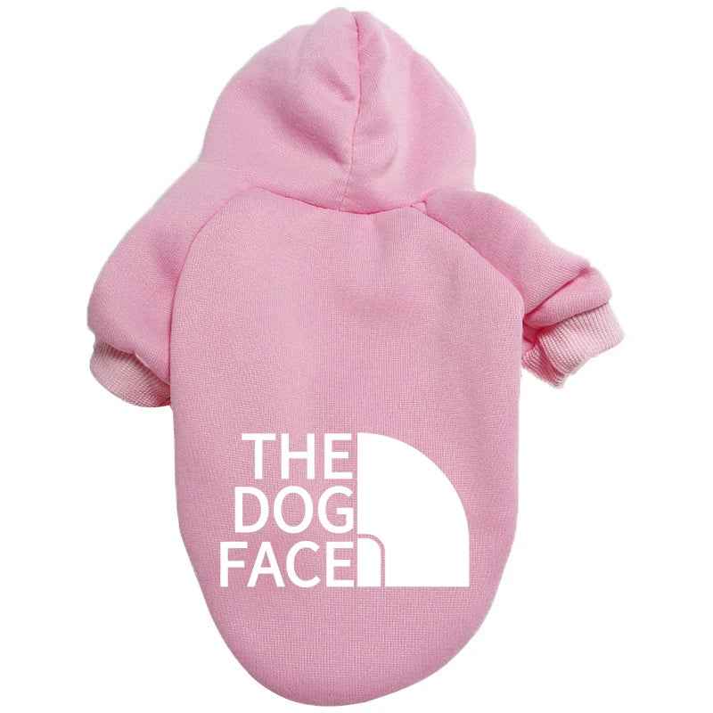 CozyPaw Dog Sweatshirt Coat