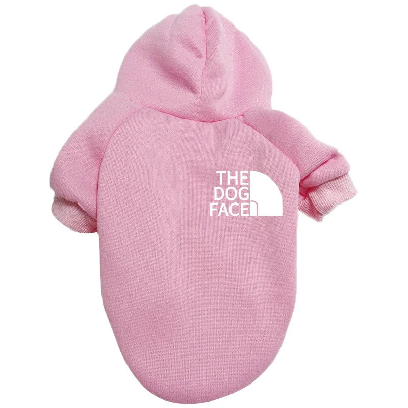 CozyPaw Dog Sweatshirt Coat