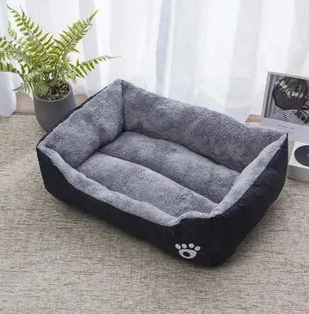 CozyPaw Plush Pet Bed