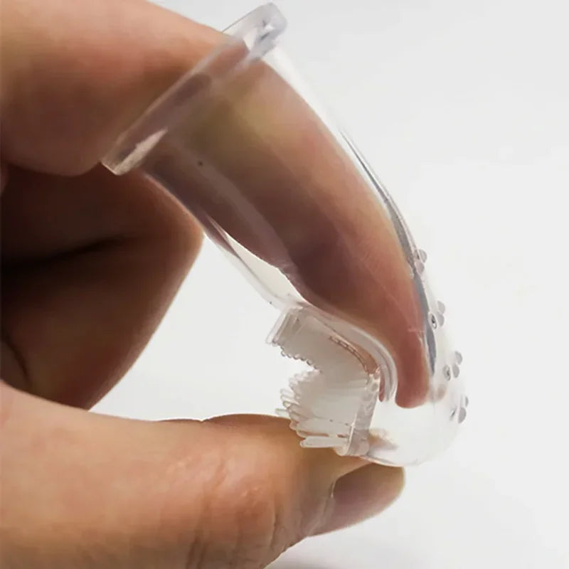 Pets Finger Brush