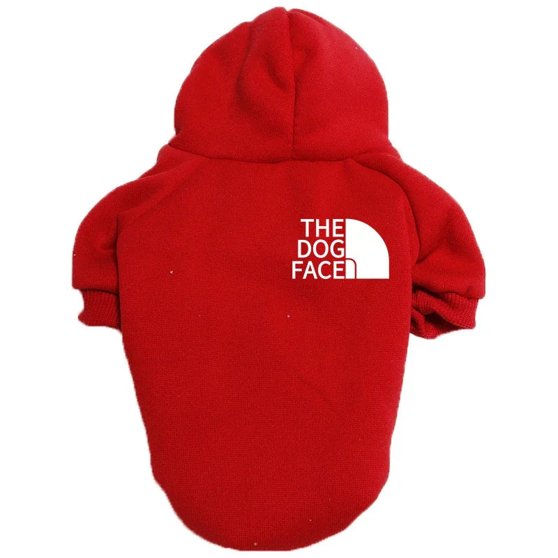 CozyPaw Dog Sweatshirt Coat