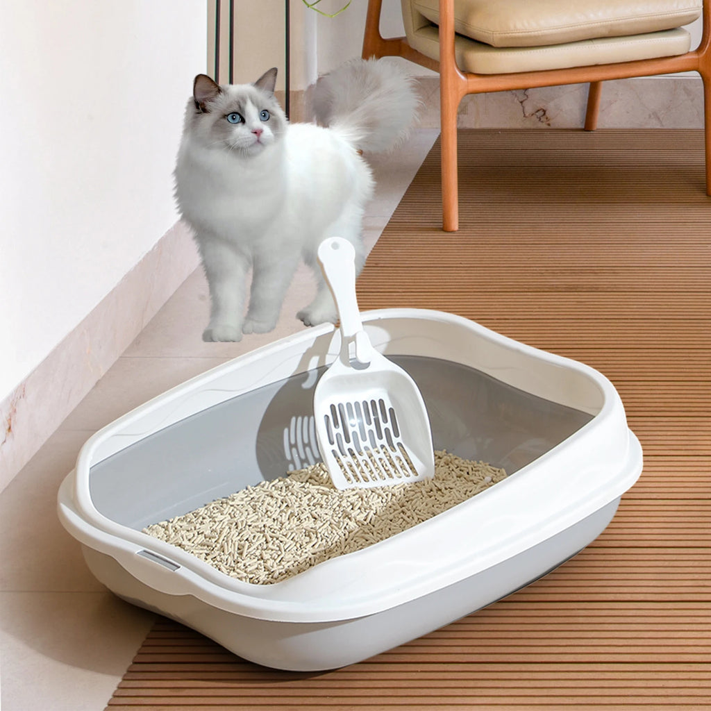 Comfy Cat Litter Box