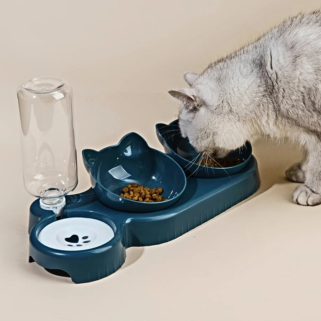 PawFlow 3-in-1 Pet Feeding Station