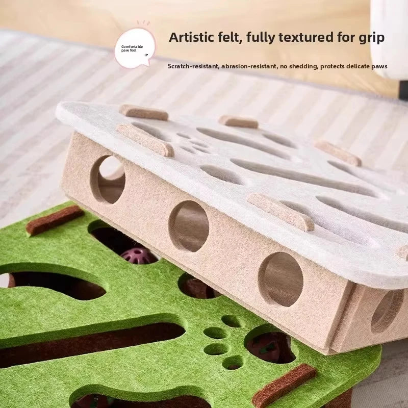 PawPlay Cat Puzzle Box