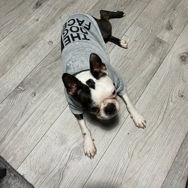 CozyPaw Dog Sweatshirt Coat