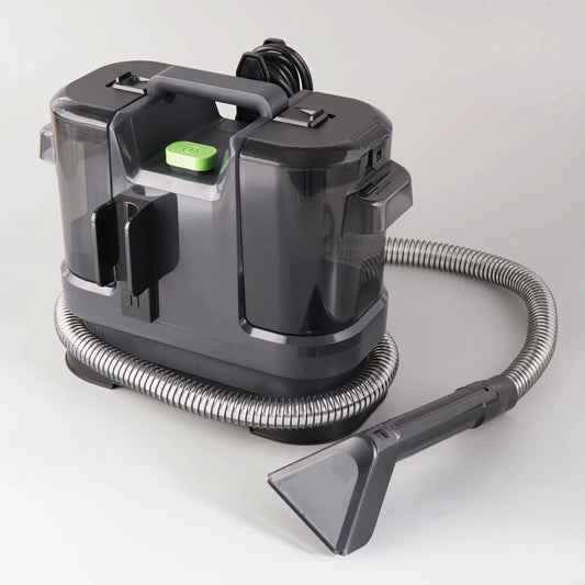 CE CB EMC Certified Portable Electric Wet Dry Vacuum Cleaner Powerful Deep Cleaning Machine for Sofa Upholstery Carpet Spot
