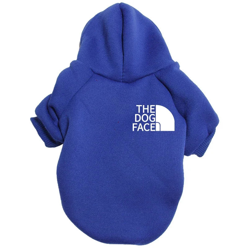 CozyPaw Dog Sweatshirt Coat