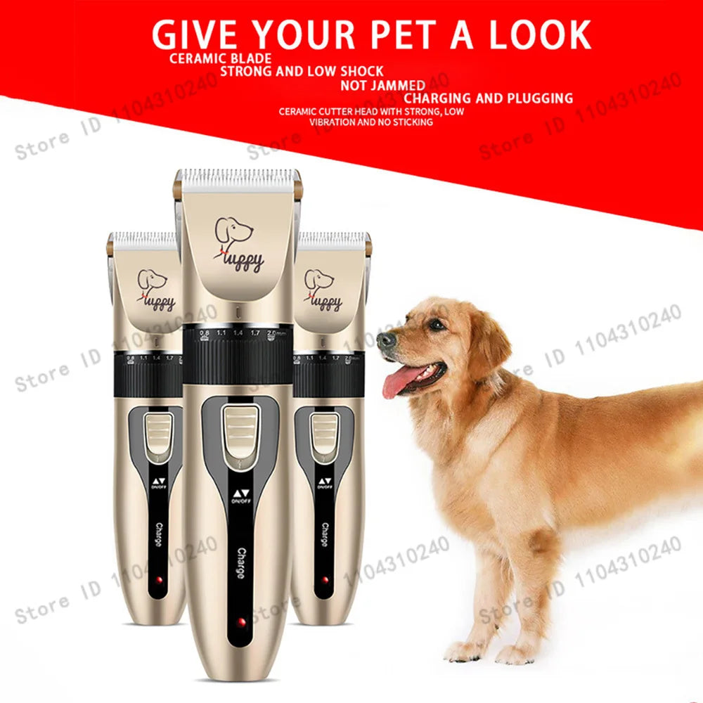 PawTrim Rechargeable Grooming Set