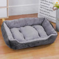 CozyPaw Plush Pet Bed
