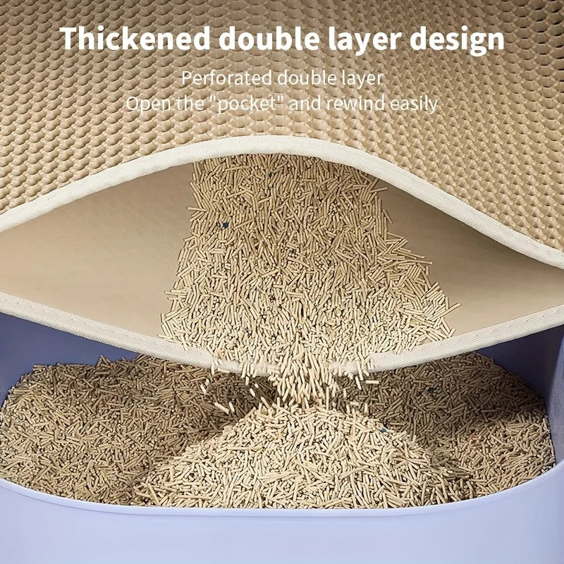 CleanPaw Honeycomb Litter Mat