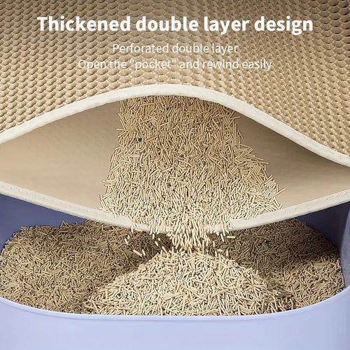 CleanPaw Honeycomb Litter Mat