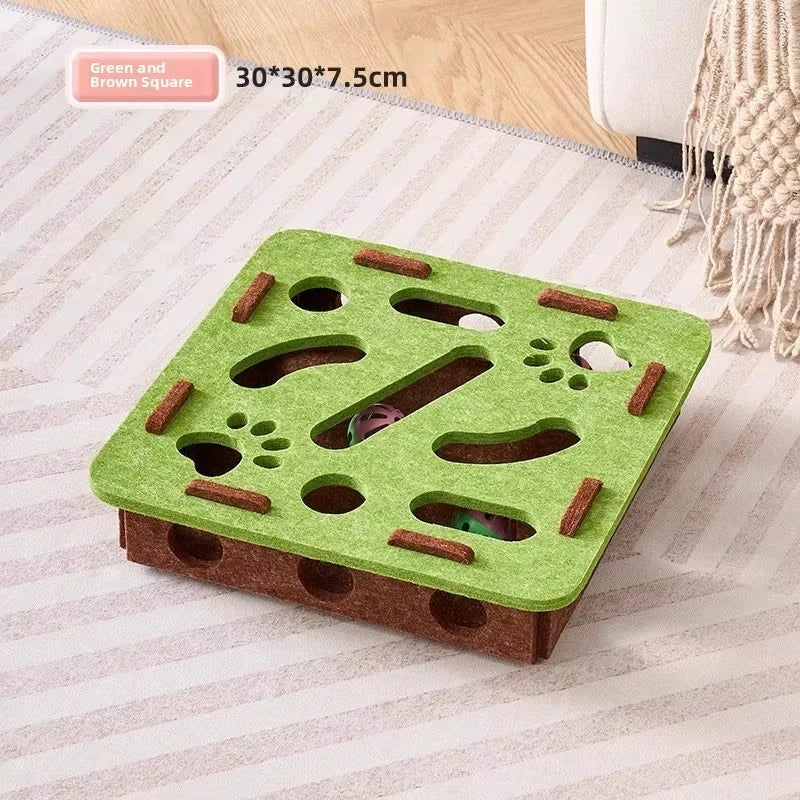 PawPlay Cat Puzzle Box